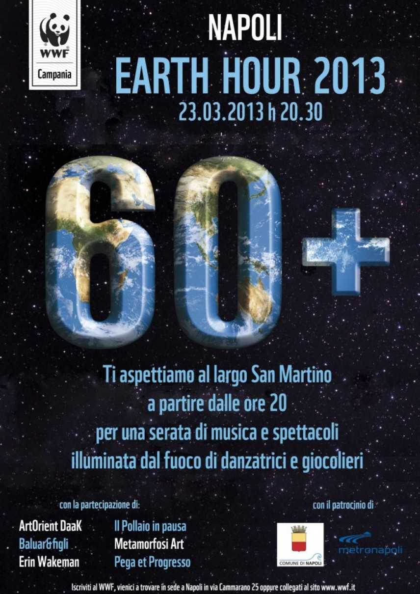 Earth Hour 2013, Napoli si prepara