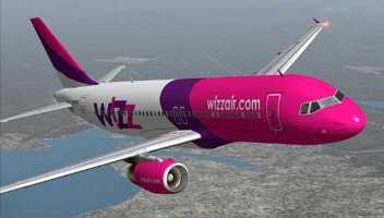 Wizz Air, nuove tratte verso est dal Marconi