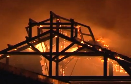 Città della Scienza: arriva la conferma dell'azione criminale di un gruppo