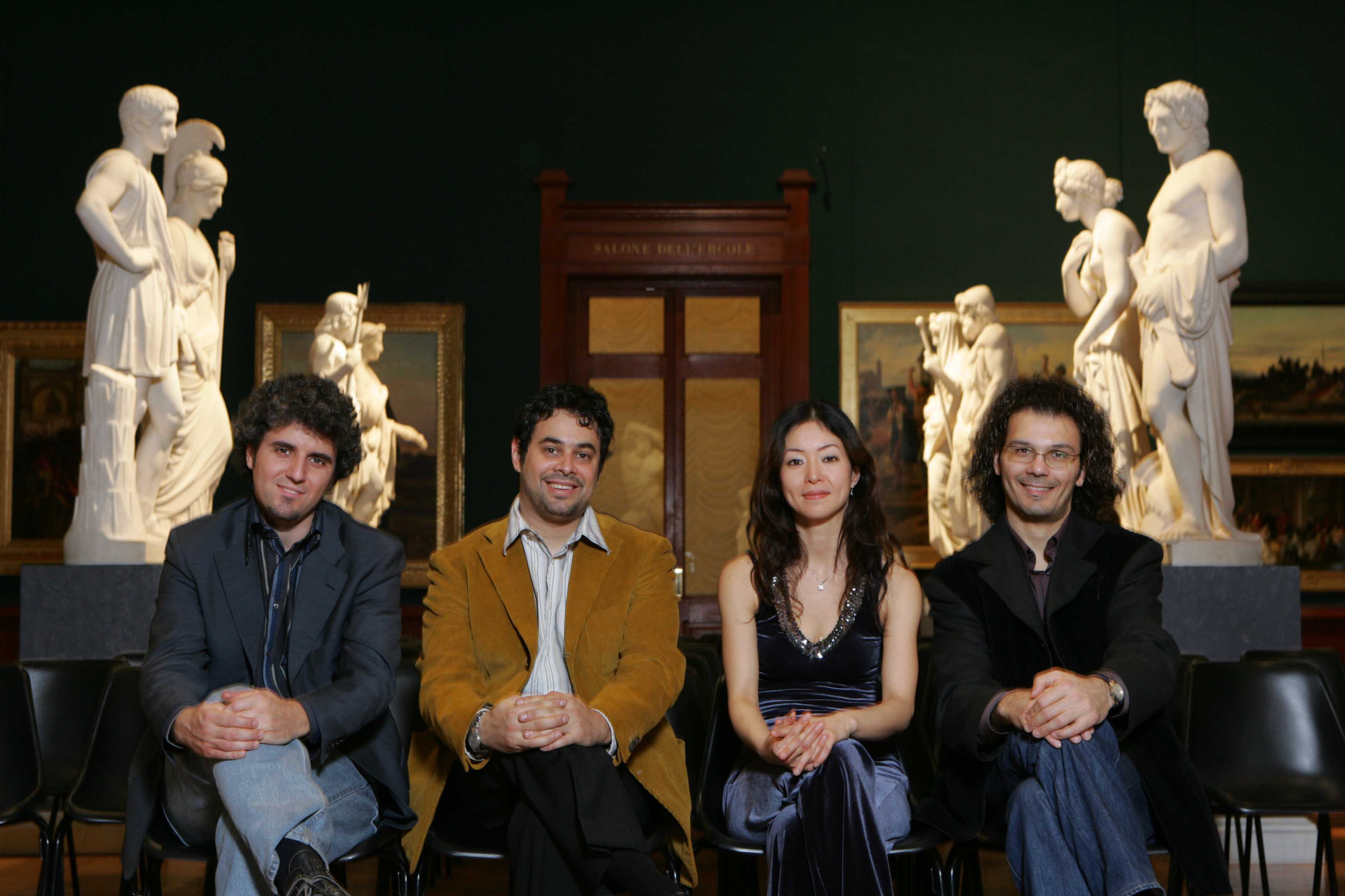 Il Quartetto Bernini in concerto a Tarquinia