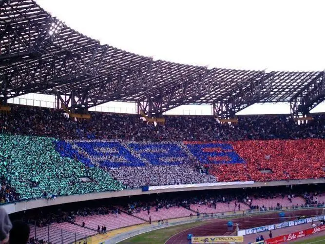 I tifosi napoletani al nuovo Papa:No alla tessera del tifoso