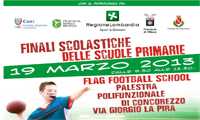 Flag Football School Lombardia, martedì 19 le finali delle scuole primarie