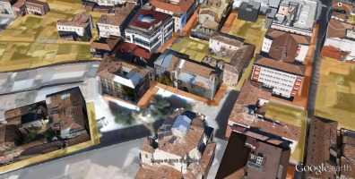 L'Aquila 3D, ricostruzione virtuale della città dal Mit