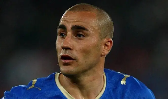 Calcio d'addio per Cannavaro: un ultimo match per Città della Scienza