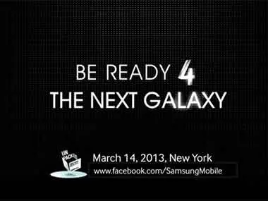 Samsung Galaxy SIV: poche ore alla presentazione ufficiale a New York