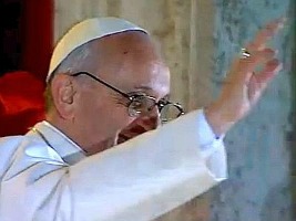 Papa Francesco già in Santa Maria Maggiore