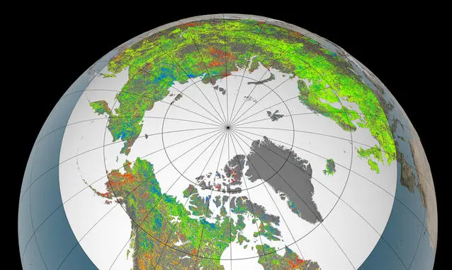 Effetto serra muta le temperature da Nord a Sud