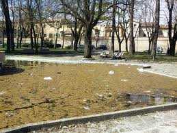 Ancona, ritrovati 100 grammi di hashish nei giardini Regina Margherita