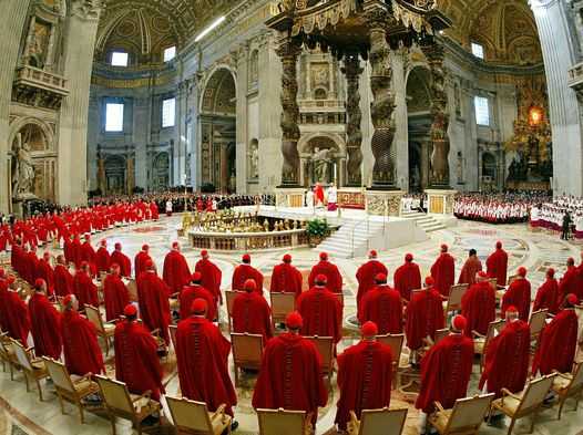 Conclave, le parole di Sodano durante la messa "Pro eligendo Pontifice"