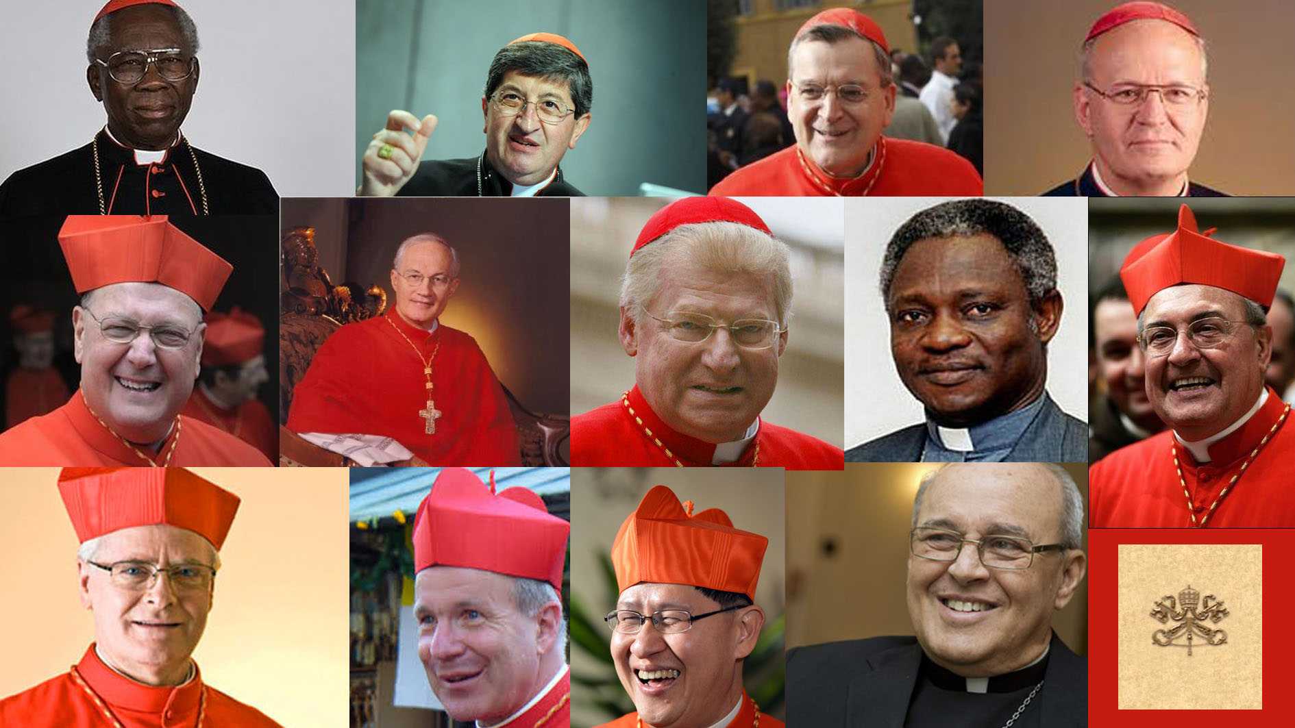 Conclave: chi sono i quindici Cardinali considerati come i più "papabili"