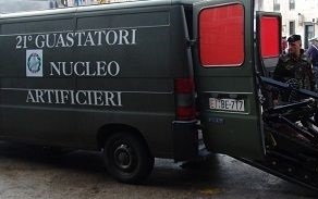 Ritrovato ordigno bellico in area cantiere