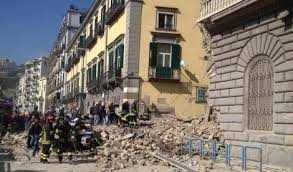 Crollo palazzina a Napoli. Inviati 22 avvisi di garanzia per disastro colposo