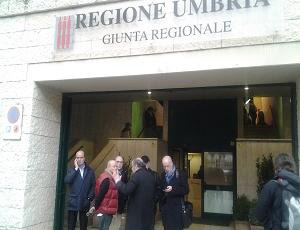 Perugia: omicidio-suicidio alla Regione