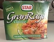 Tracce di carne equina all'interno del Ragù Star