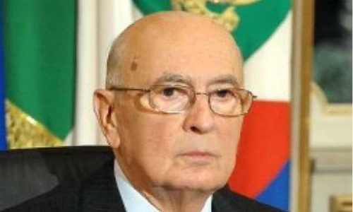 Napolitano, nessuna anticipazione della convocazione delle Camere