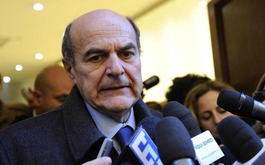 Bersani invita Grillo a prendere una decisione: «Altrimenti tutti a casa»