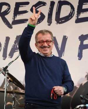 Maroni alla festa della Lega: ottimismo sulla nuova Giunta