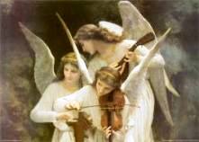 Gli angeli: un pensiero e domande in diretta web