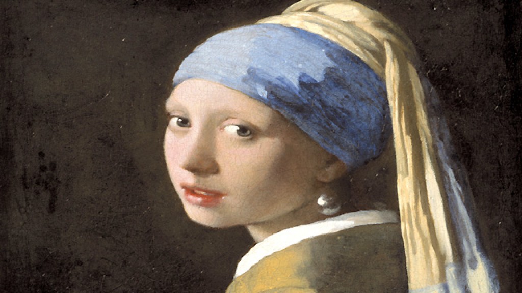 La Dama Con L Orecchino Di Perla