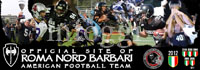 Football  Americano I Barbari ripartono dai Grizzlies Roma