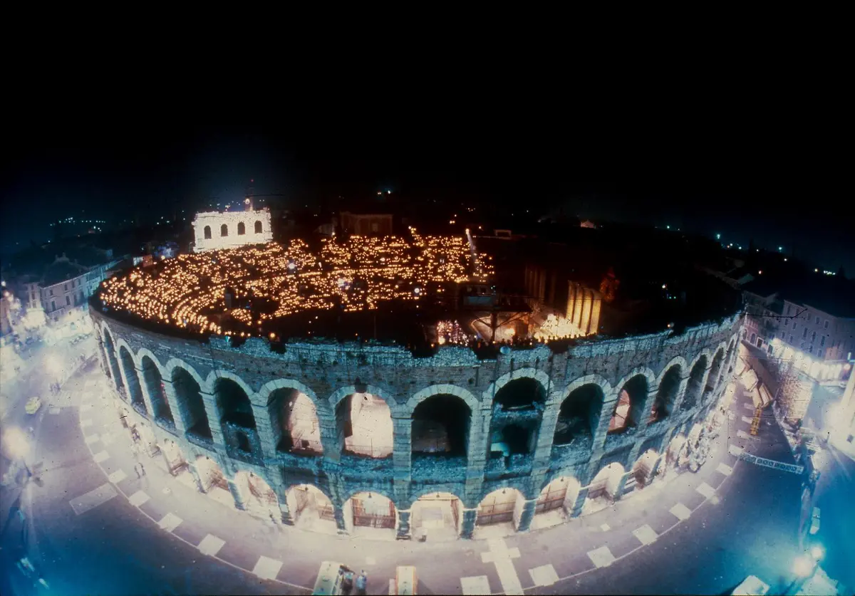 Romeo e Giulietta arrivano all'Arena di Verona ad ottobre