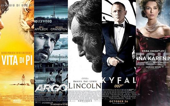 Ecco come e dove vedere tutti i film premiati agli Oscar 2013