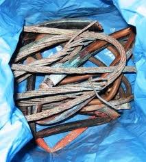 Sorpresi a rubare rame e ottone, arrestati