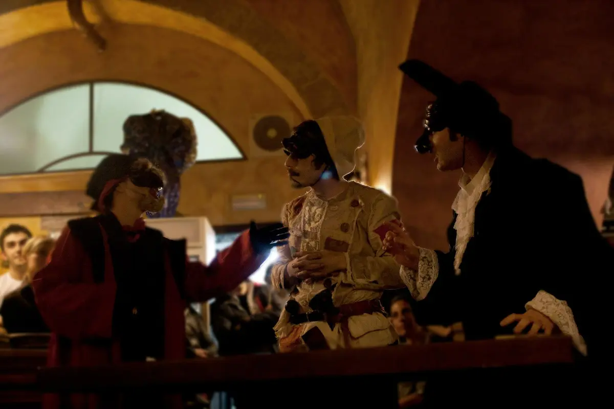 I nuovi scalzi - Il teatro e la cucina quando sono ben fatti, fanno star bene!