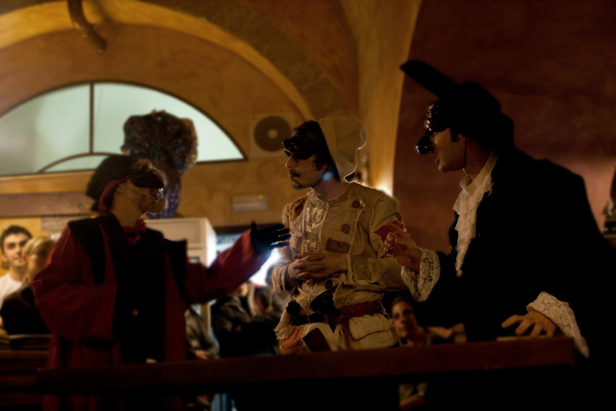 I nuovi scalzi - Il teatro e la cucina quando sono ben fatti, fanno star bene!