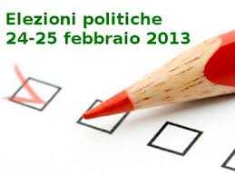 Elezioni 2013: affluenza alle urne definitiva -5% alla Camera e al Senato