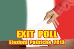 Speciale Elezioni 2013: i primissimi exit poll