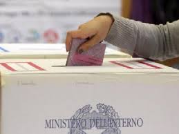 Il maltempo finisce sulla strada delle elezioni