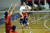 B1M - girone C - Giarratana-Pallavolo Messina 3-0