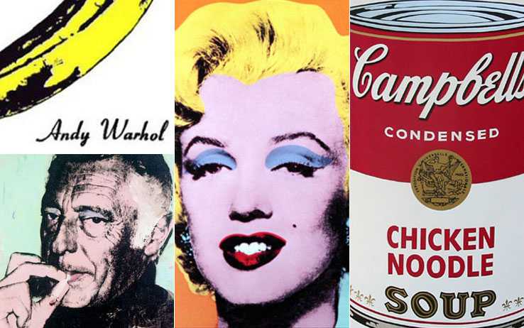 Andy Warhol: prima asta online per 125 opere