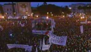 Tsunami Tour, a due giorni dal voto Grillo scatena Piazza San Giovanni