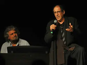 Adriano Celentano rompe il silenzio sulle Elezioni 2013: "voto Beppe Grillo e Ambrosoli"