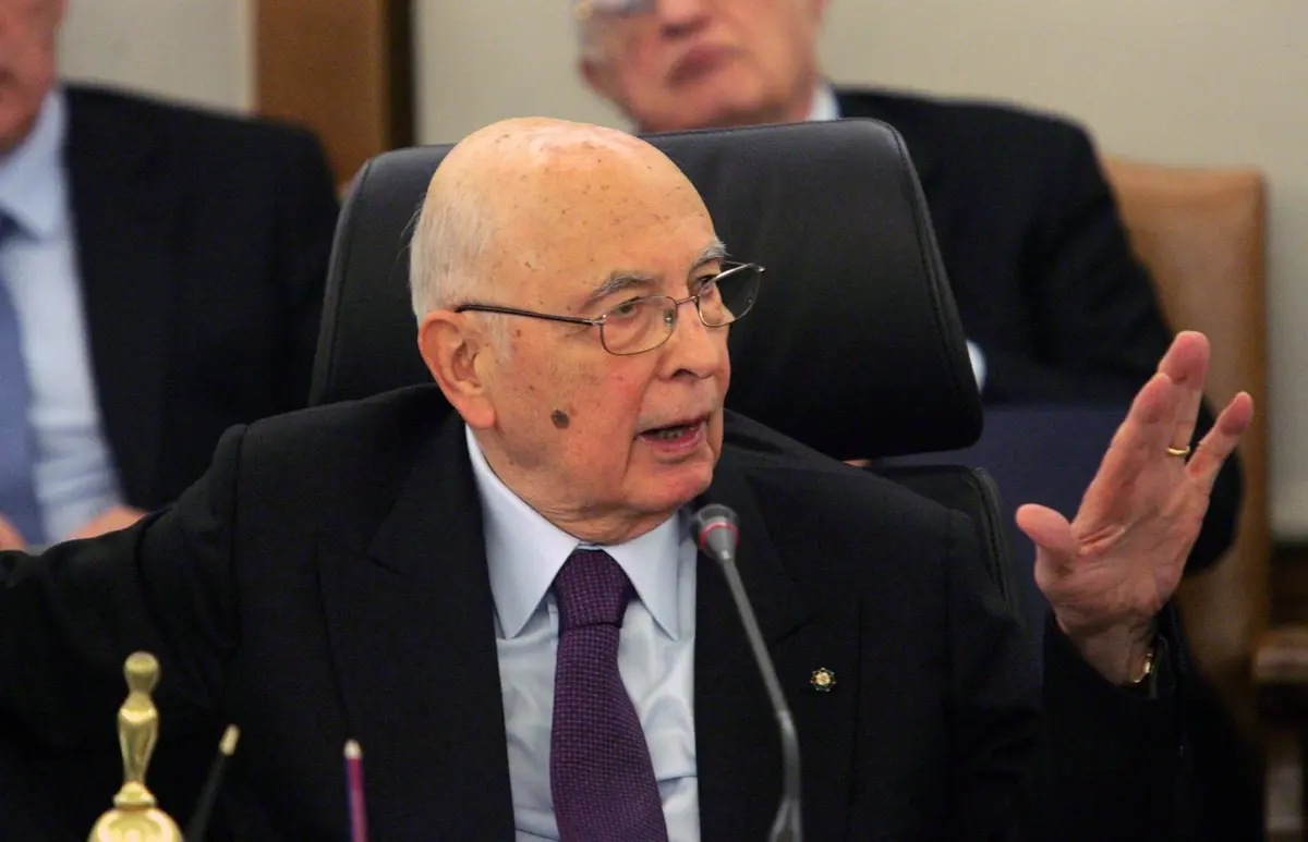 Napolitano conferma: «Non mi ricandido al Quirinale»