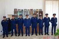 Cosenza: nominati otto nuovi Assistenti Capo della Polizia Provinciale