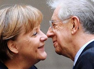 Pd al Governo:  le rivelazioni di Monti e il passo indietro della Merkel