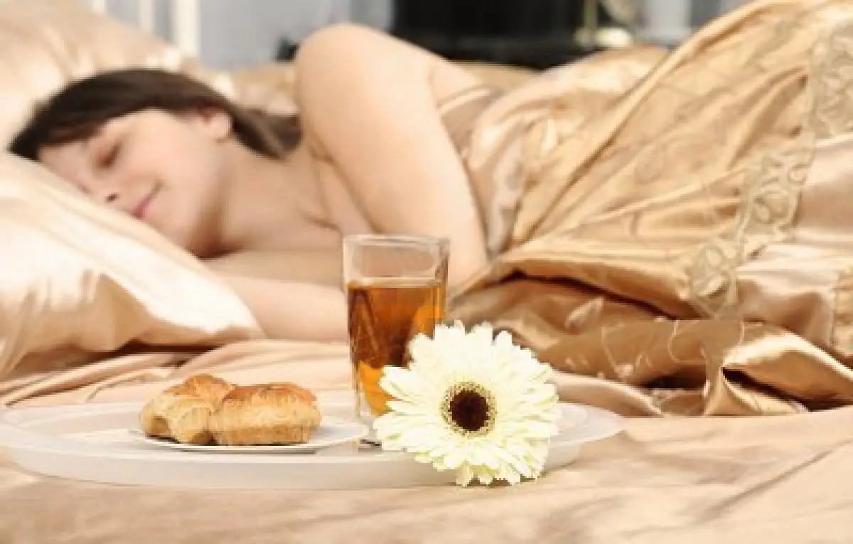 Dorme bene chi mangia bene