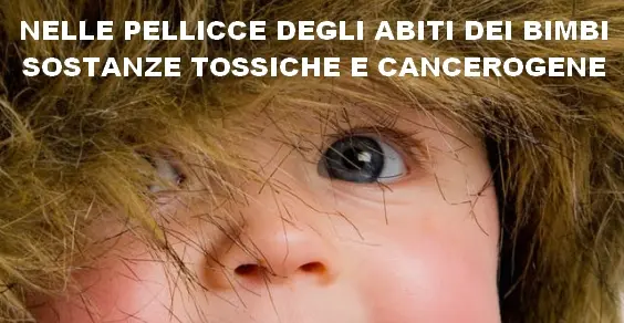 La Lav chiede il ritiro delle pellicce per bambini