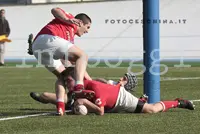 Rugby derby under 20 Cus Genova Vs Pro Recco 21-7