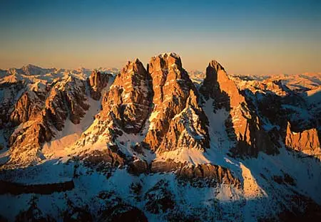 Divertimento e relax nelle montagne più belle del mondo