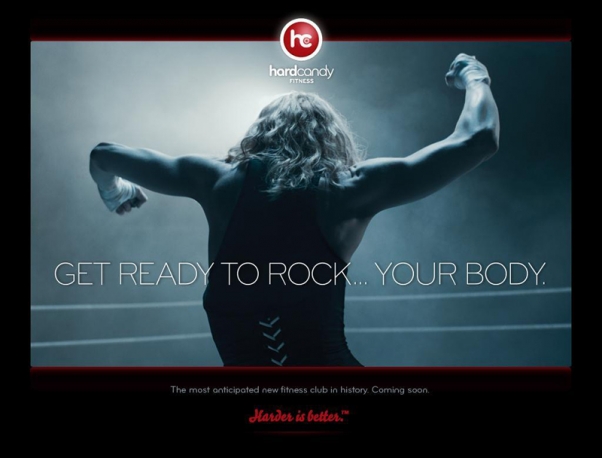 Arriva a Roma "Hard Candy Fitness" di Madonna