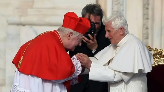 Benedetto XVI: "La Lombardia sia il cuore credente dell'Europa"