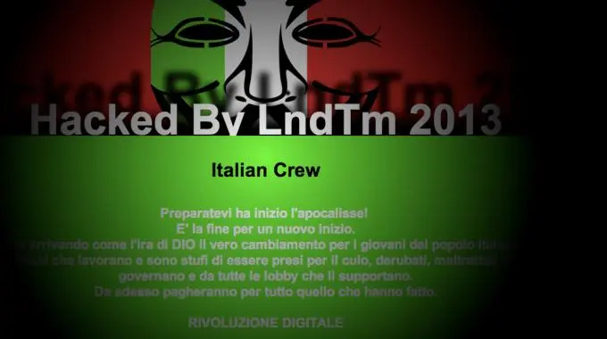 Gli hacker s'impossessano del sito internet del tribunale di Milano