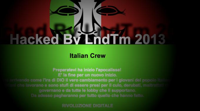 Gli hacker s'impossessano del sito internet del tribunale di Milano