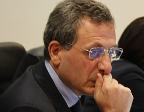 Intervento dell'assessore Caligiuri alla conferenza stampa del Ministro Barca a Sibari