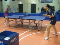 Tennistavolo Norbello: c'é la super sfida al vertice della A1 femminile