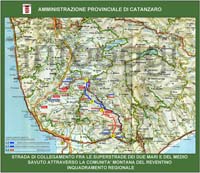 Il Presidente della provincia Wanda Ferro  incontra il comitato "La strada che non c'e'"